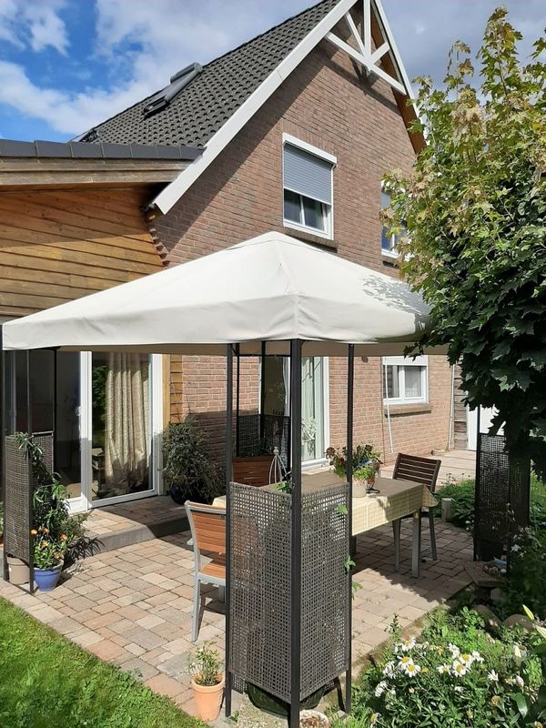 Zu Hause Gartenterrasse