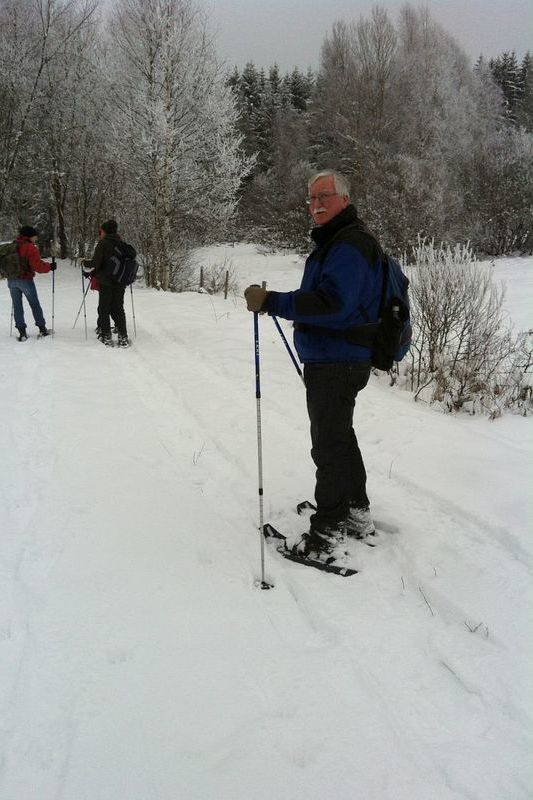 Schneeschuhwandern