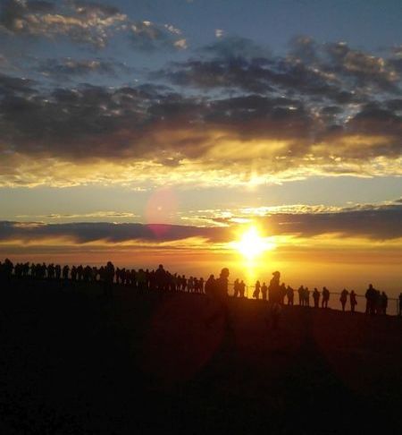 Mitternachtssonne am Nordkap